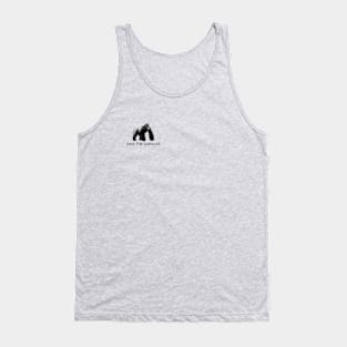 SAVE THE GORILLAS Tank Top